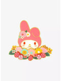 Sanrio My Melody Floral Scented Limited Edition Enamel Pin