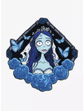 Loungefly Corpse Bride Emily Butterflies Enamel Pin