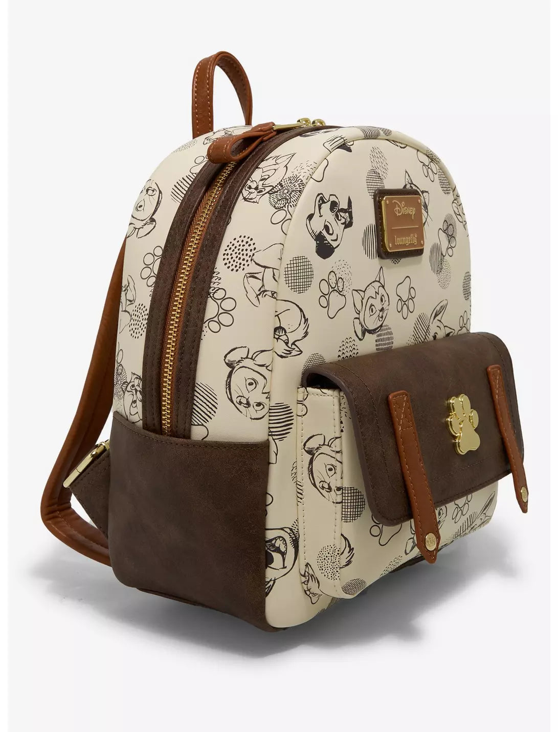 Loungefly Disney Pets Mini Backpack