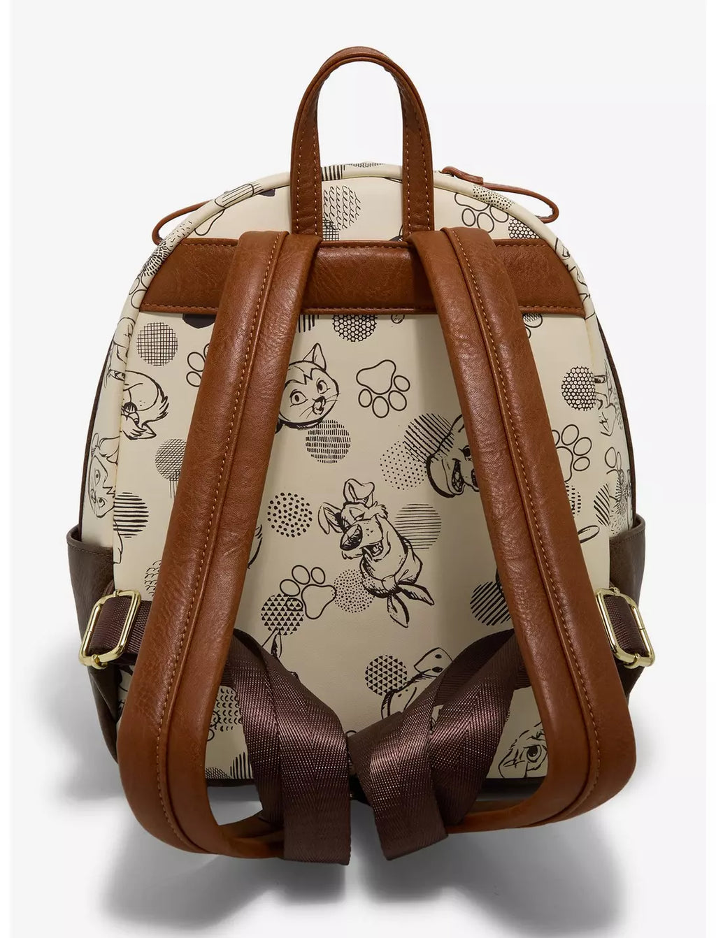 Loungefly Disney Pets Mini Backpack