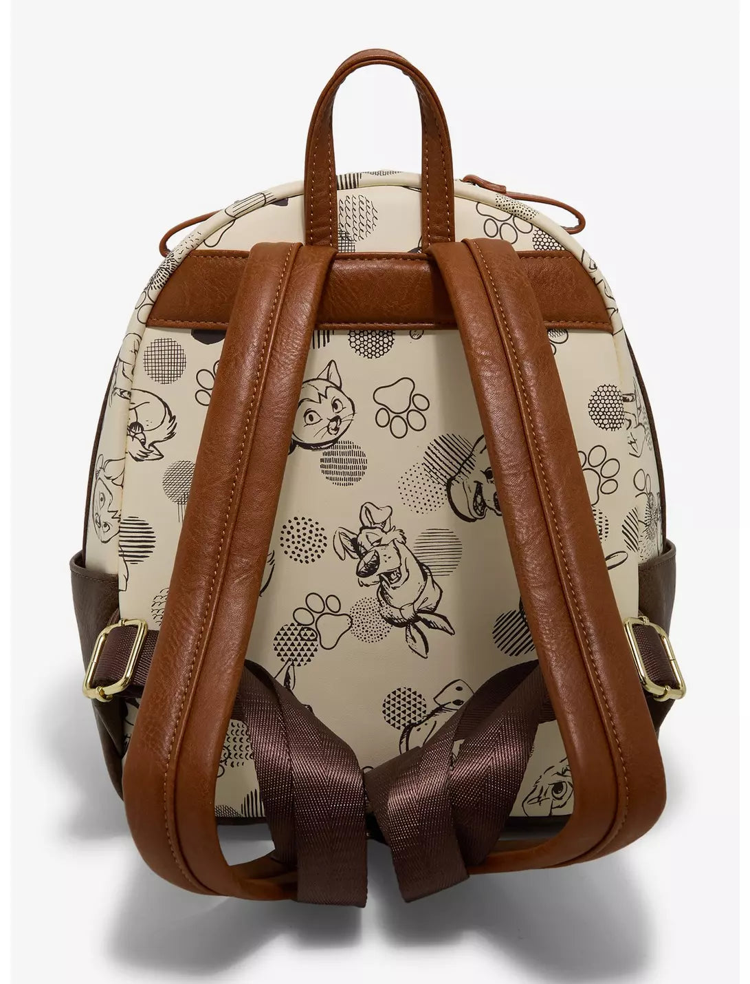 Loungefly Disney Pets Mini Backpack