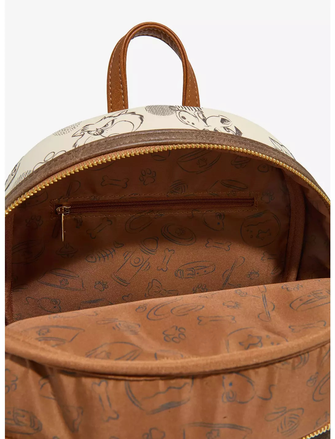 Loungefly Disney Pets Mini Backpack