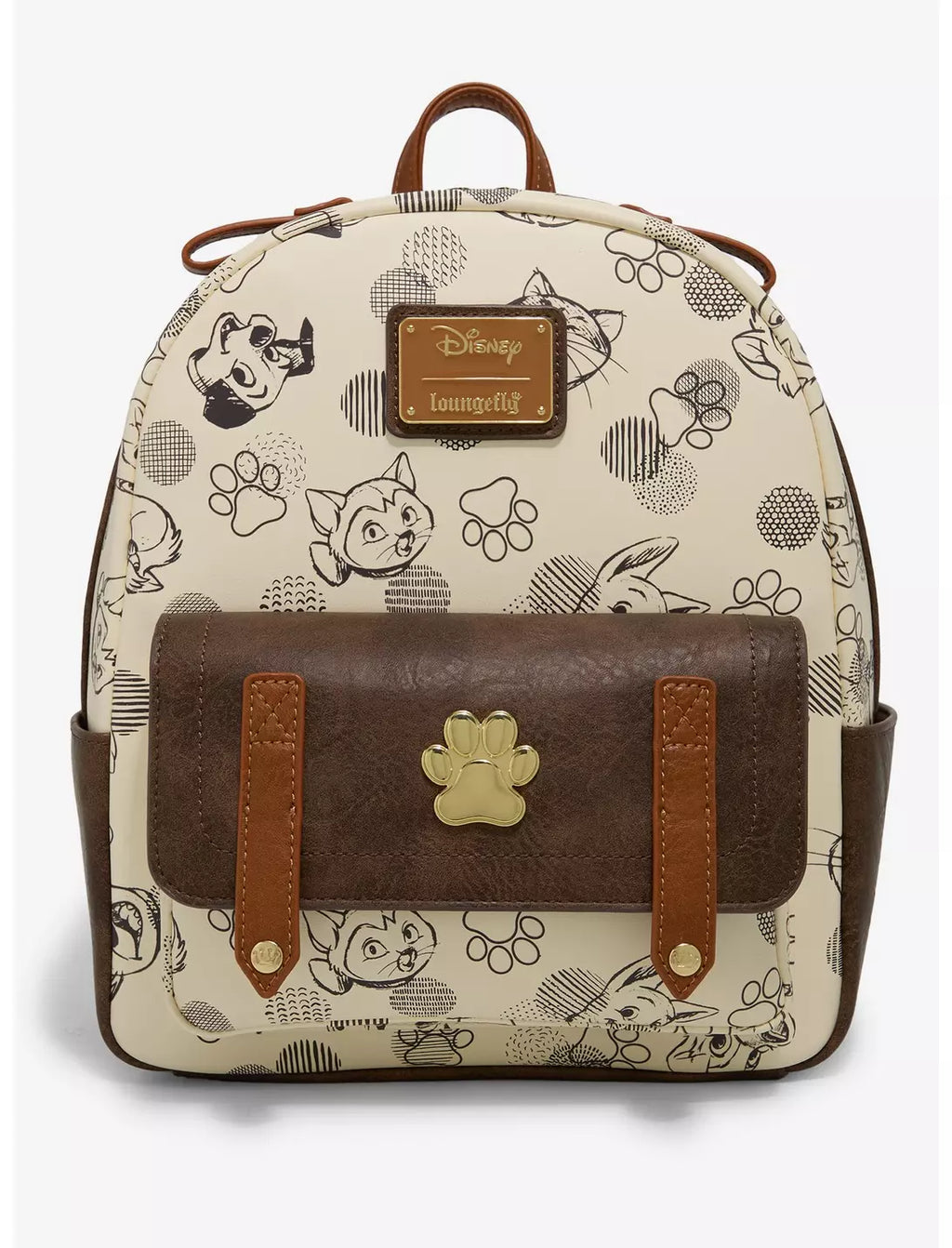 Loungefly Disney Pets Mini Backpack