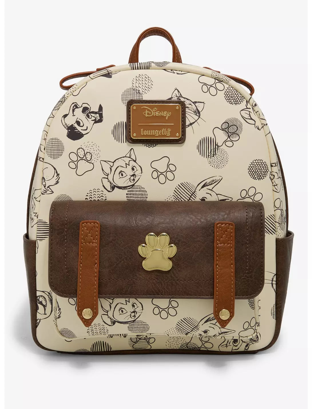 Loungefly Disney Pets Mini Backpack