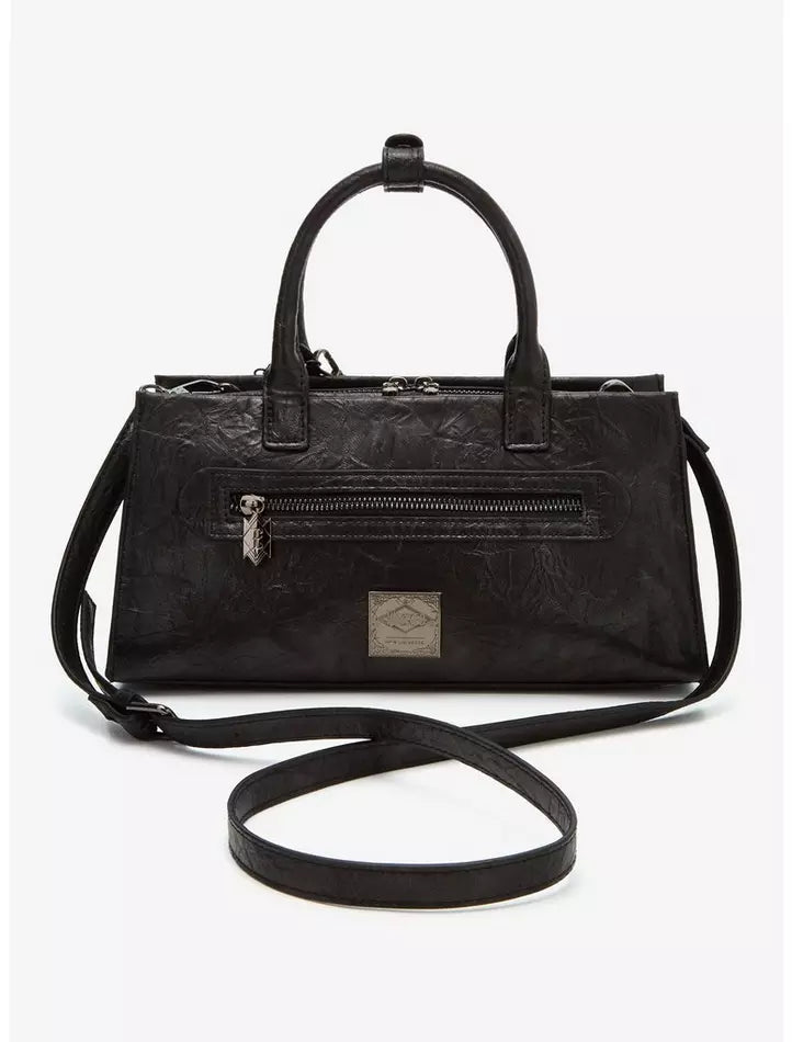 Wicked Elphaba Broomstick Crinkle Texture Handbag
