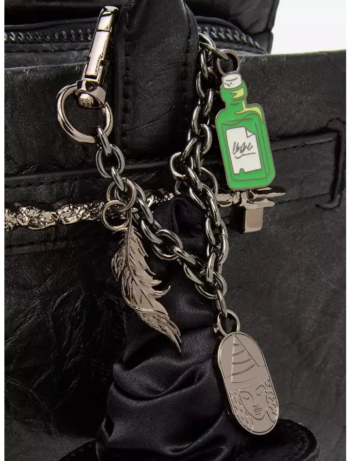 Wicked Elphaba Broomstick Crinkle Texture Handbag
