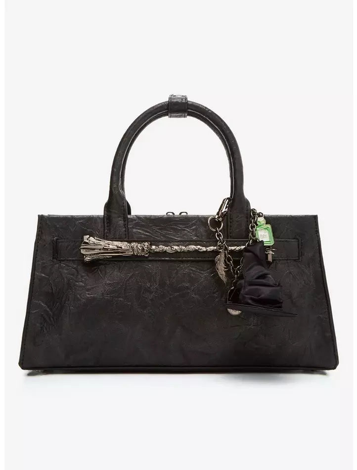 Wicked Elphaba Broomstick Crinkle Texture Handbag
