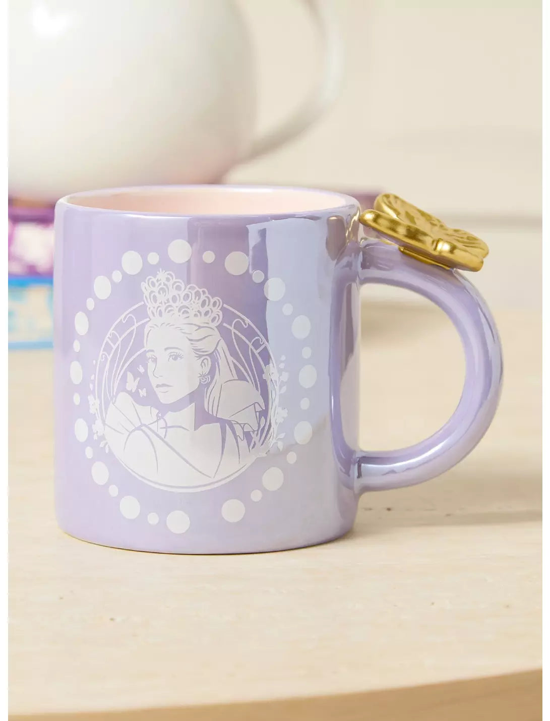 Wicked Glinda Butterfly Mug