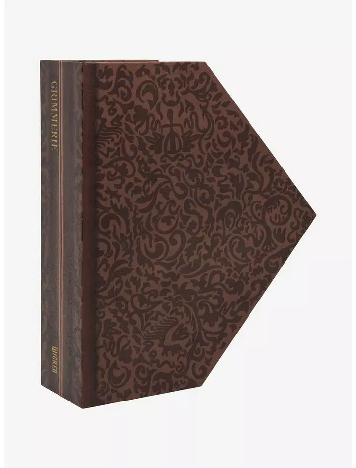 Wicked Grimmerie Figural Book Box