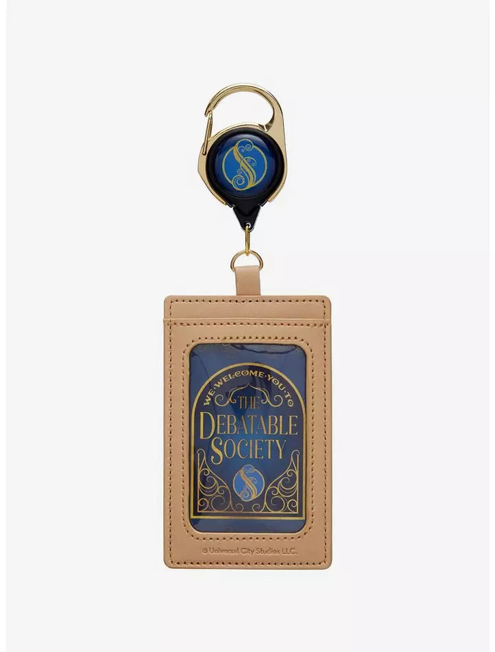 Wicked Shiz University Retractable Lanyard