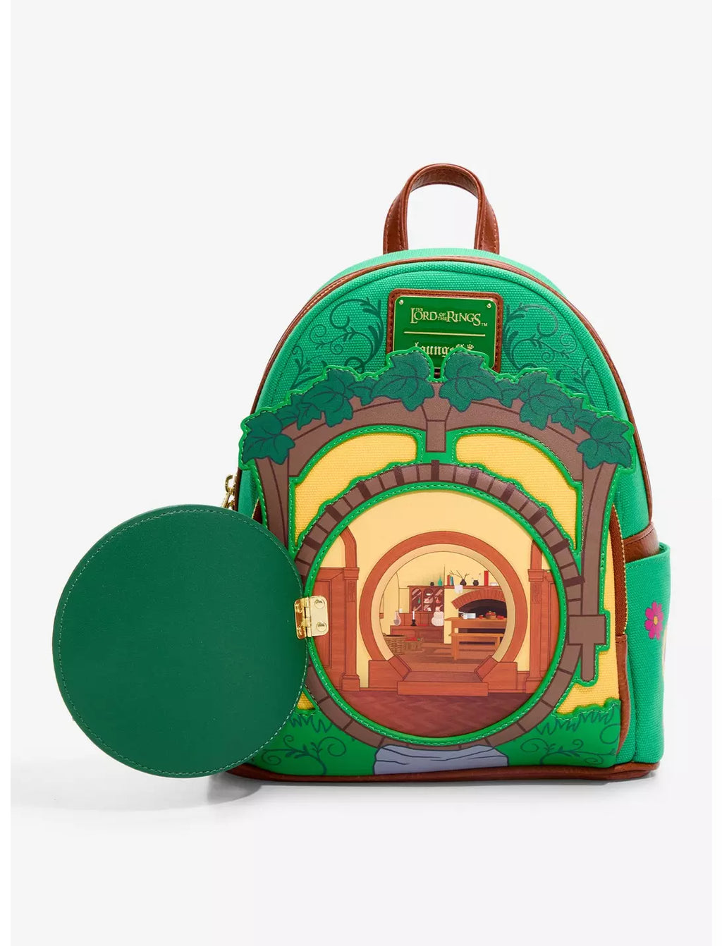 Loungefly The Lord of the Rings Hobbit Home Figural Mini Backpack - Exclusive
