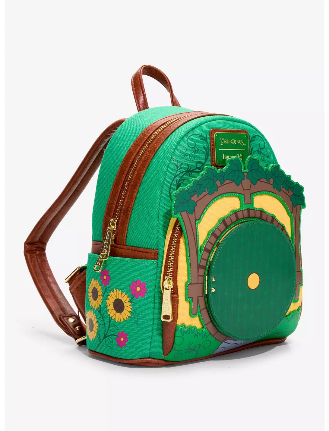 Loungefly The Lord of the Rings Hobbit Home Figural Mini Backpack - Exclusive