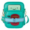 Loungefly Adventure Time BMO Crossbuddies Cosplay Crossbody Bag With Coin Bag