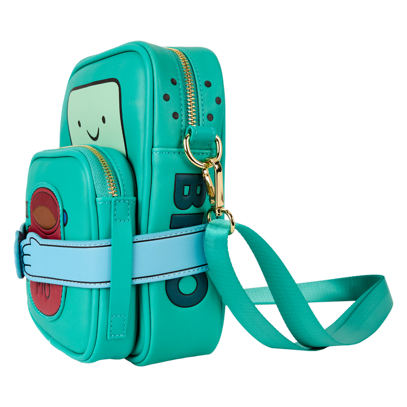 Loungefly Adventure Time BMO Crossbuddies Cosplay Crossbody Bag With Coin Bag