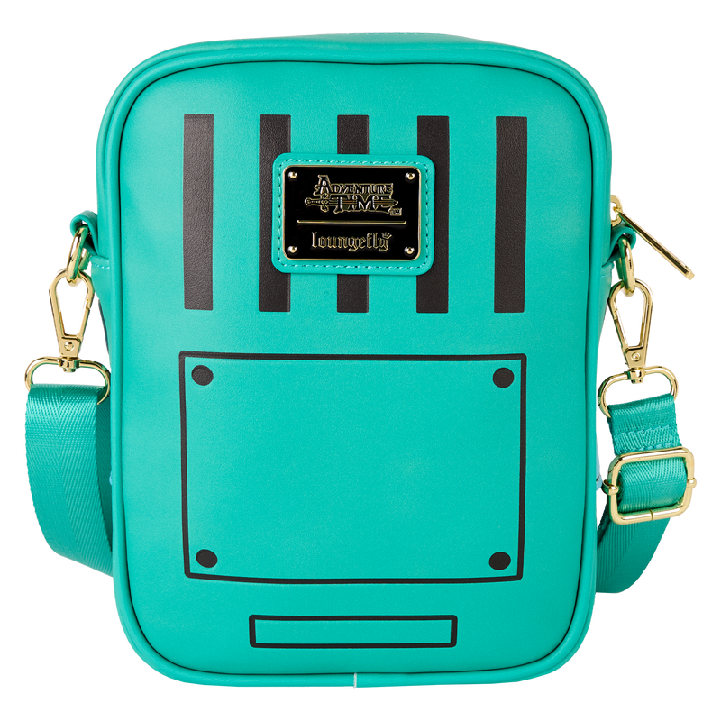 Loungefly Adventure Time BMO Crossbuddies Cosplay Crossbody Bag With Coin Bag