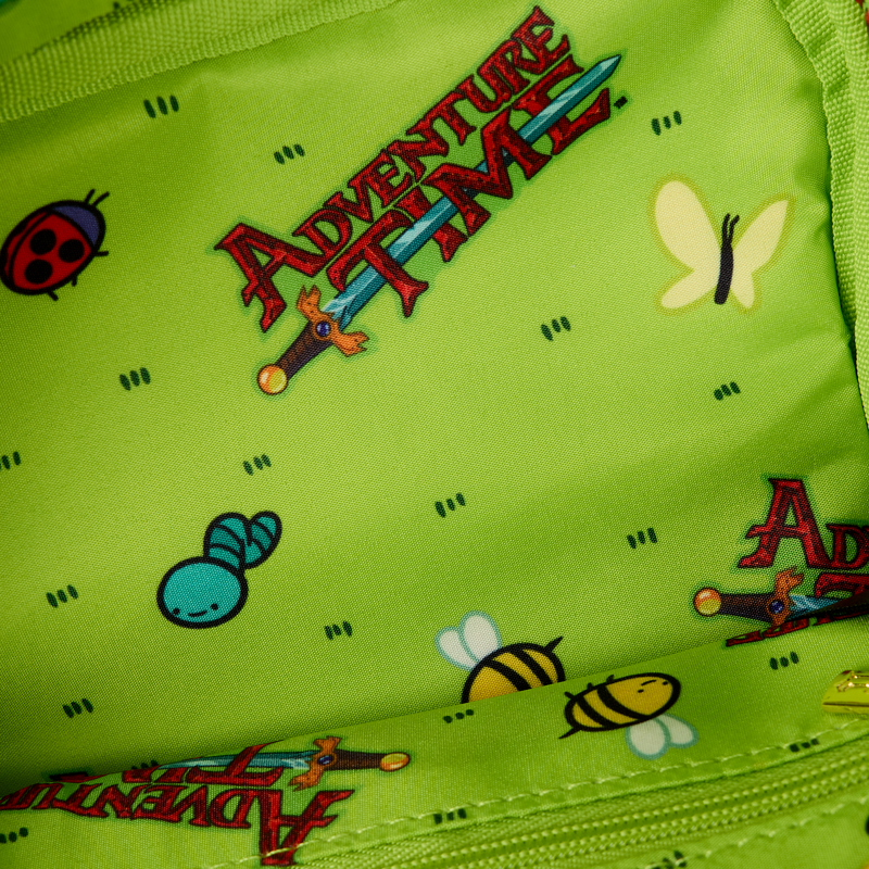 Loungefly Adventure Time BMO Crossbuddies Cosplay Crossbody Bag With Coin Bag
