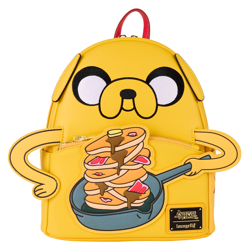 Loungefly Adventure Time Jake Cosplay Mini Backpack