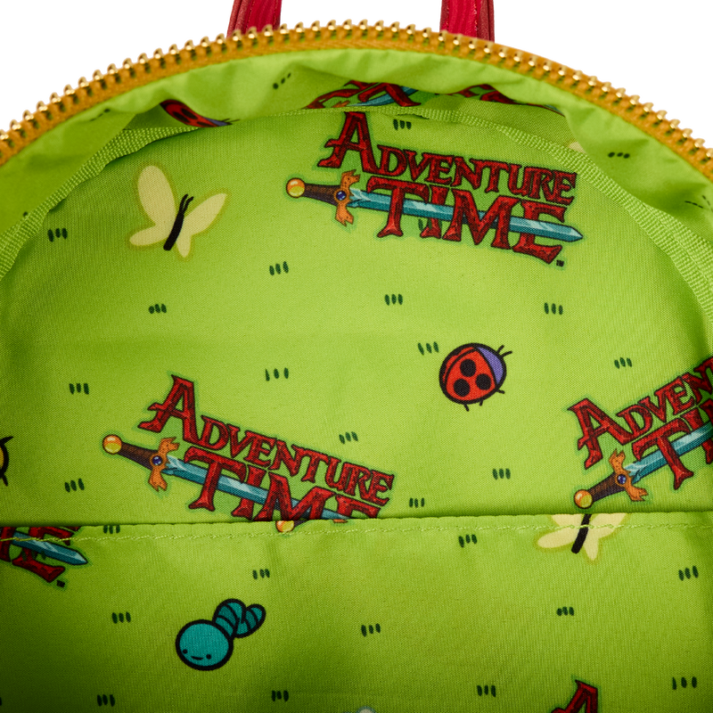 Loungefly Adventure Time Jake Cosplay Mini Backpack
