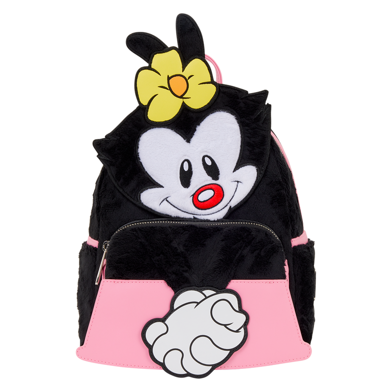 Loungefly Animaniacs Dot Warner Cosplay Plush Mini Backpack Exclusive