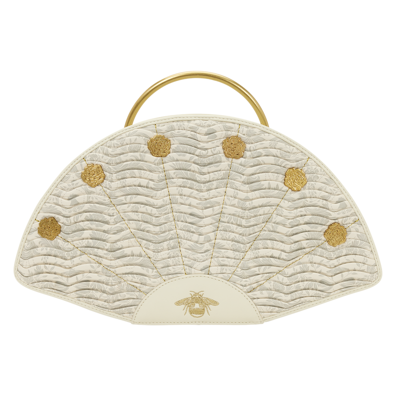 Loungefly Bridgerton Figural Fan Handbag