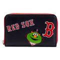 Loungefly MLB Boston Red Sox Patches Zip Around Wallet