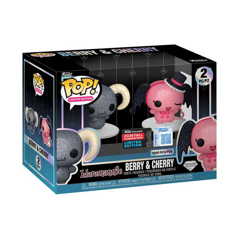 GRAIL Sanrio Lloromannic Berry & Cherry Pop & Loungefly Bag - 2026 NYCC