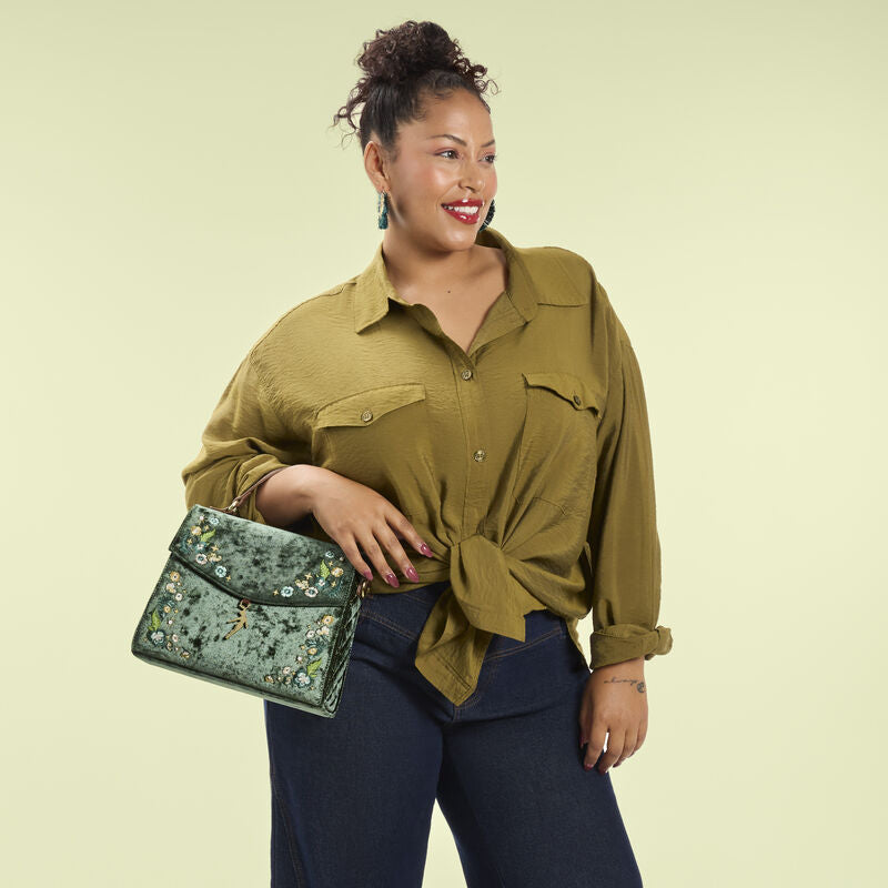 Loungefly Disney Peter Pan Exclusive Quilted Texture Collection Set