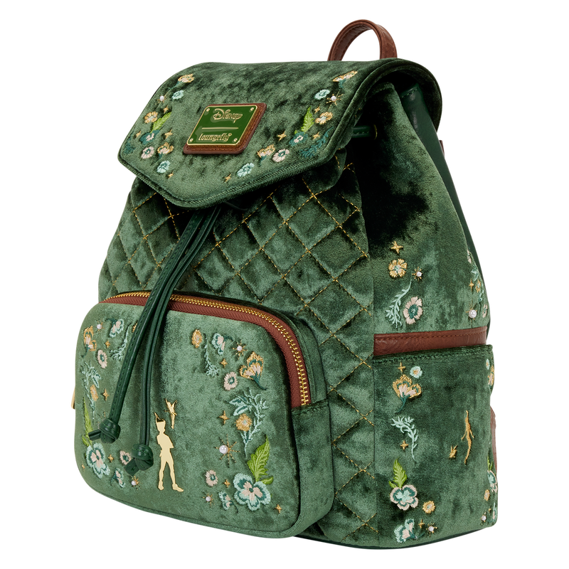 Loungefly Disney Peter Pan Exclusive Quilted Texture Collection Set