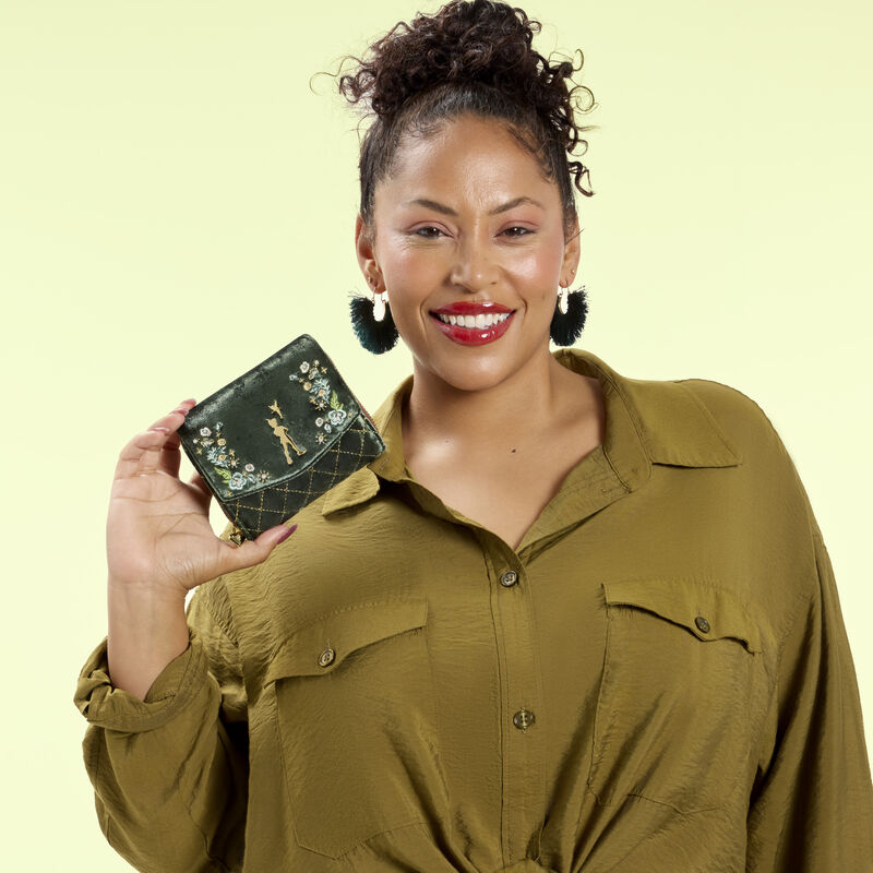 Loungefly Disney Peter Pan Exclusive Quilted Texture Collection Set