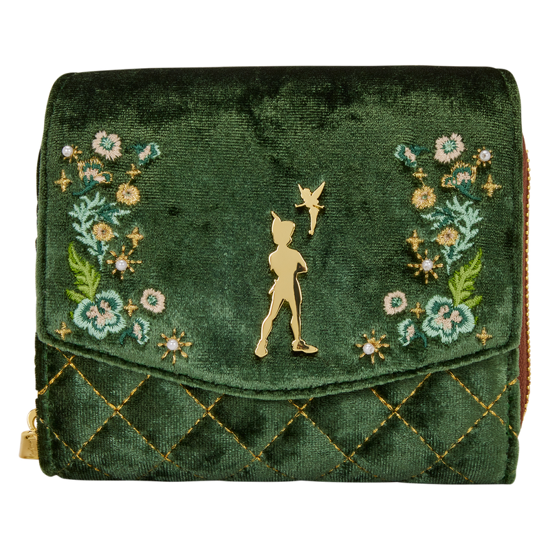 Loungefly Disney Peter Pan Exclusive Quilted Texture Collection Set