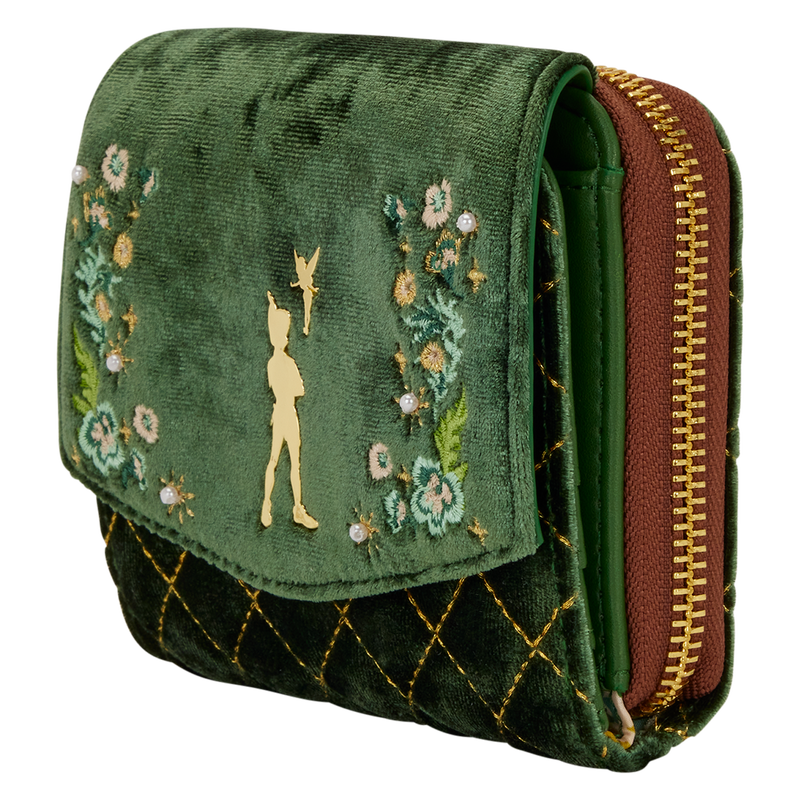 Loungefly Disney Peter Pan Exclusive Quilted Texture Collection Set