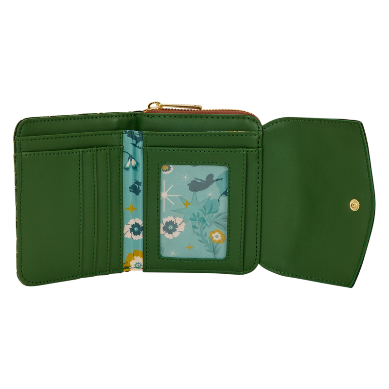 Loungefly Disney Peter Pan Exclusive Quilted Texture Collection Set