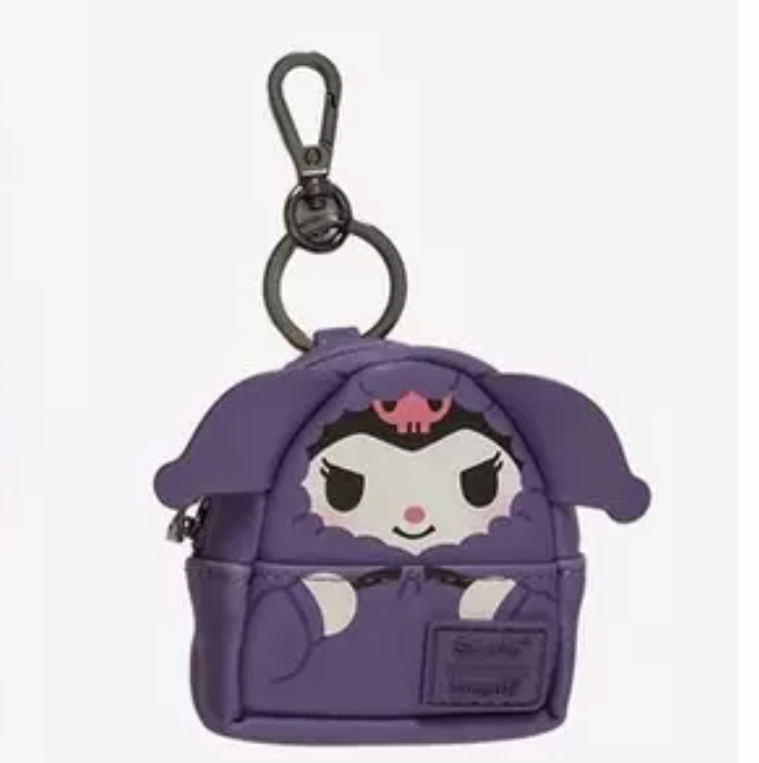 CHOICE - Loungefly Hello Kitty And Friends Hoodie Blind Box Coin Purse Bag Charm