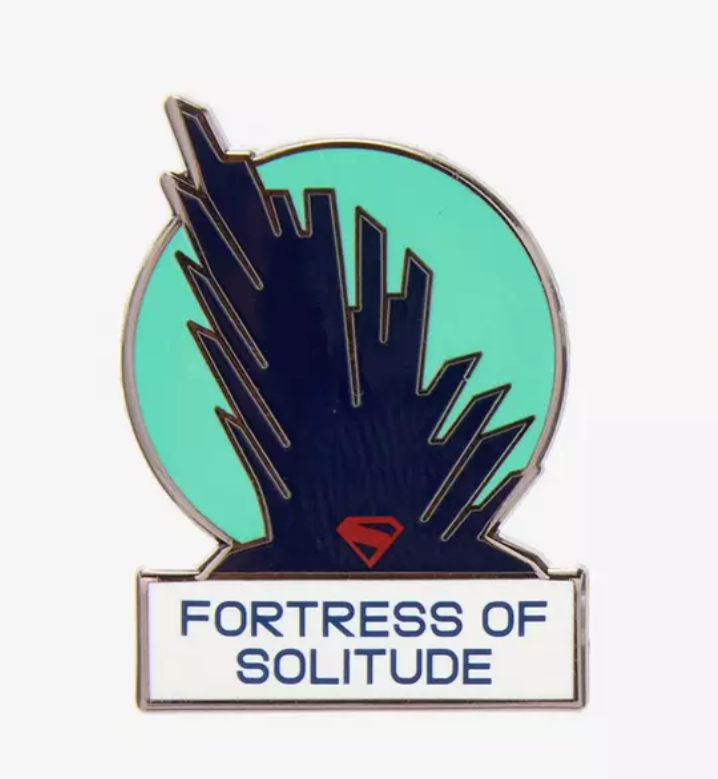 CHOICE - DC Superman Blind Enamel Pin Fortress Of Solitude Collection