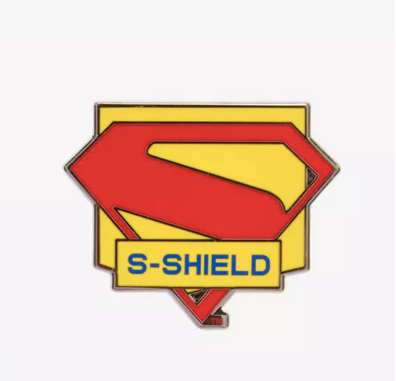 CHOICE - DC Superman Blind Enamel Pin Fortress Of Solitude Collection
