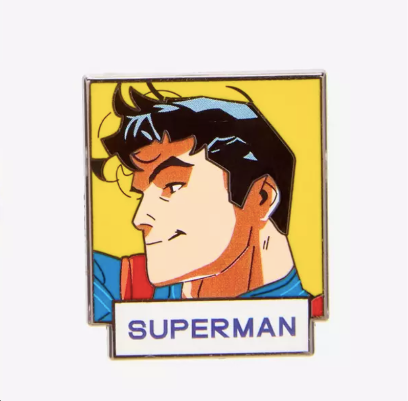 CHOICE - DC Superman Blind Enamel Pin Fortress Of Solitude Collection