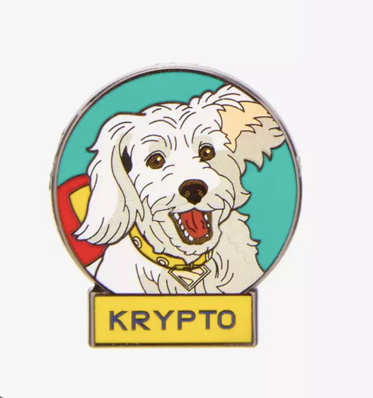 CHOICE - DC Superman Blind Enamel Pin Fortress Of Solitude Collection