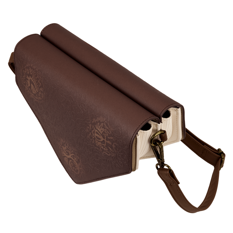 Loungefly Wicked Elphaba's Grimmerie Spell Book Crossbody Bag