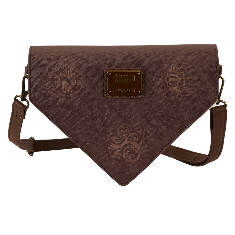 Loungefly Wicked Elphaba's Grimmerie Spell Book Crossbody Bag