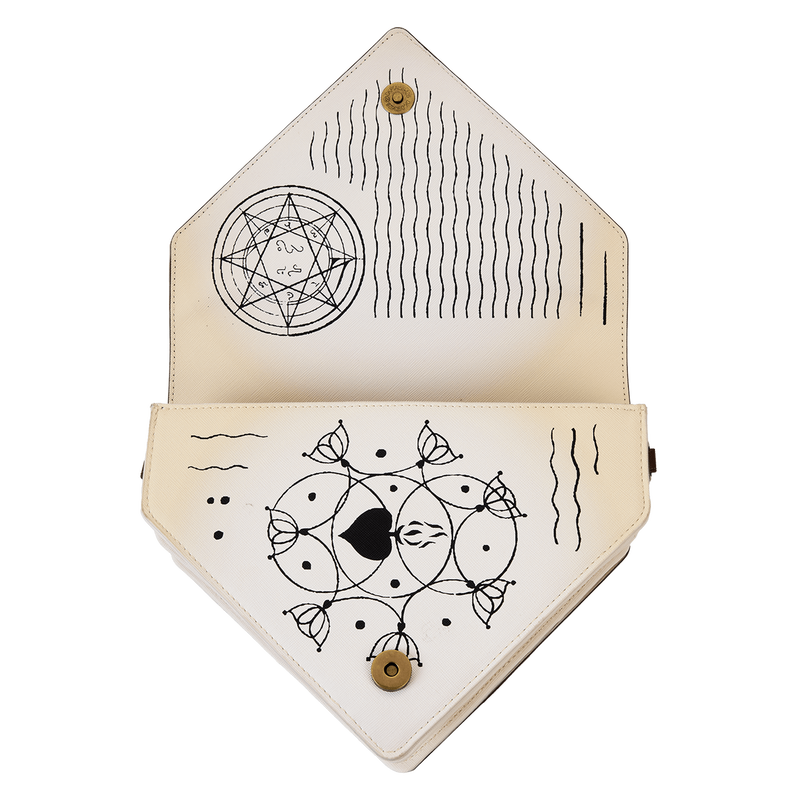 Loungefly Wicked Elphaba's Grimmerie Spell Book Crossbody Bag