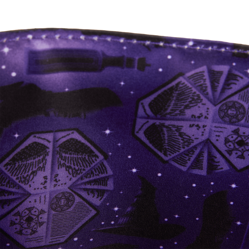 Loungefly Wicked Elphaba's Grimmerie Spell Book Crossbody Bag