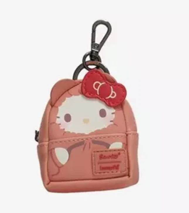 CHOICE - Loungefly Hello Kitty And Friends Hoodie Blind Box Coin Purse Bag Charm