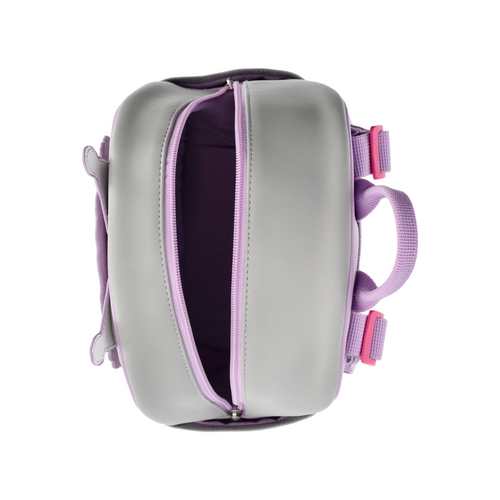 Kuromi Too Sweet Faux Leather Mini Backpack, 10.5", Purple