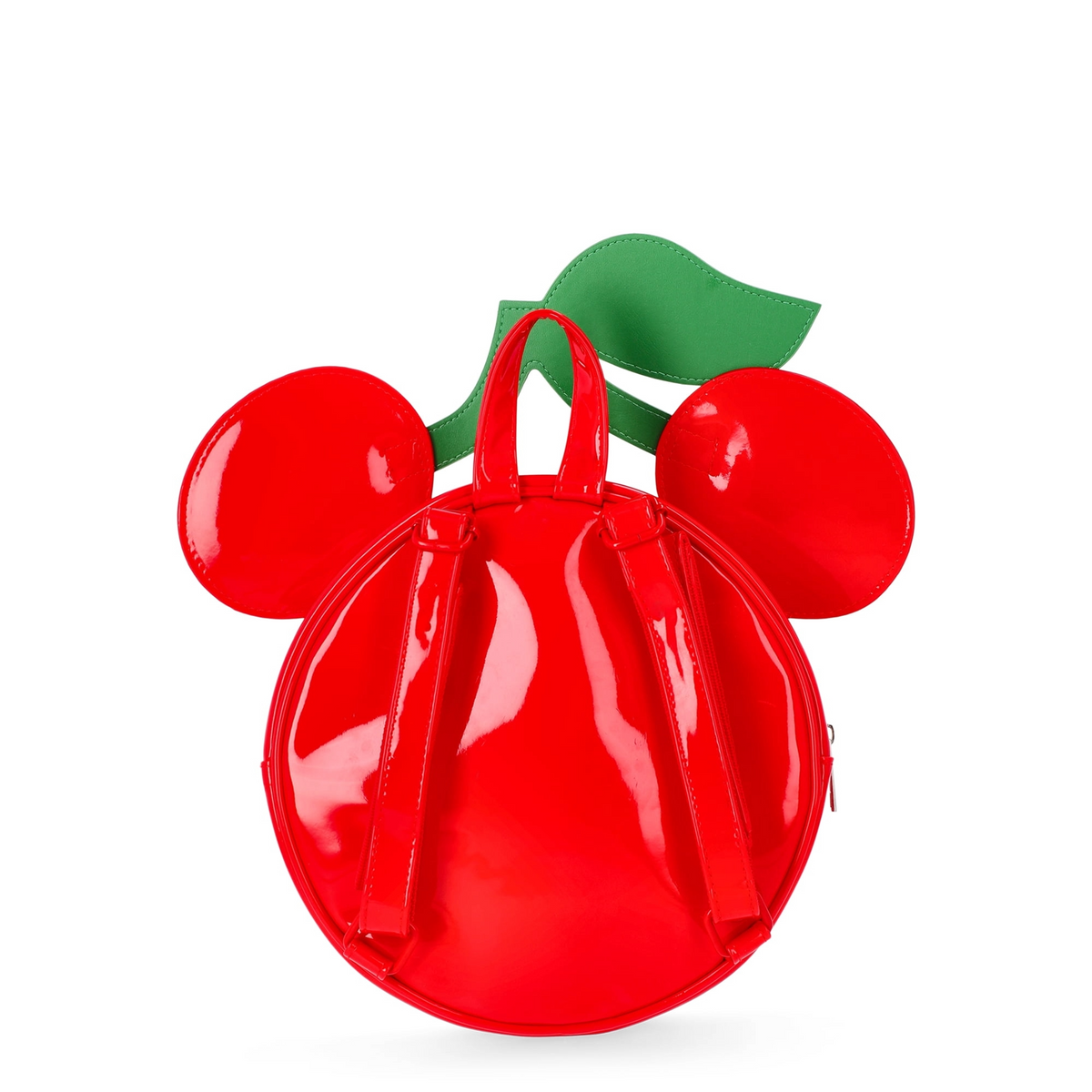Disney Mickey Mouse Women's Cherry 10" Mini Backpack, Red