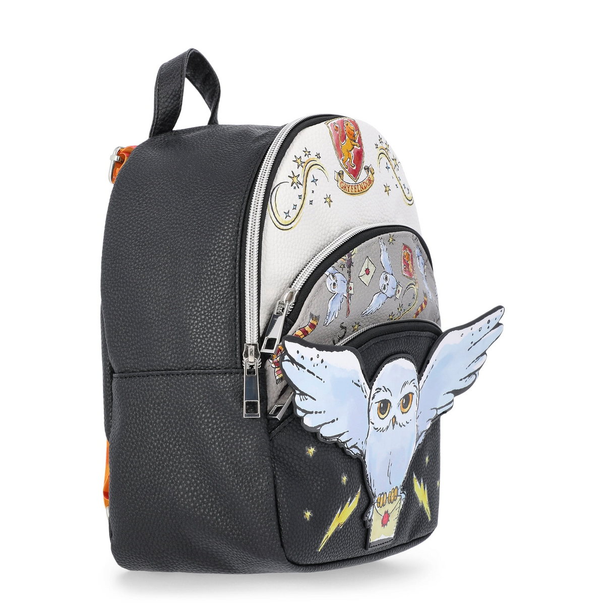Harry Potter Owl Post 10" Mini Backpack, Black