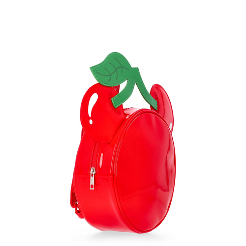 Disney Mickey Mouse Women's Cherry 10" Mini Backpack, Red