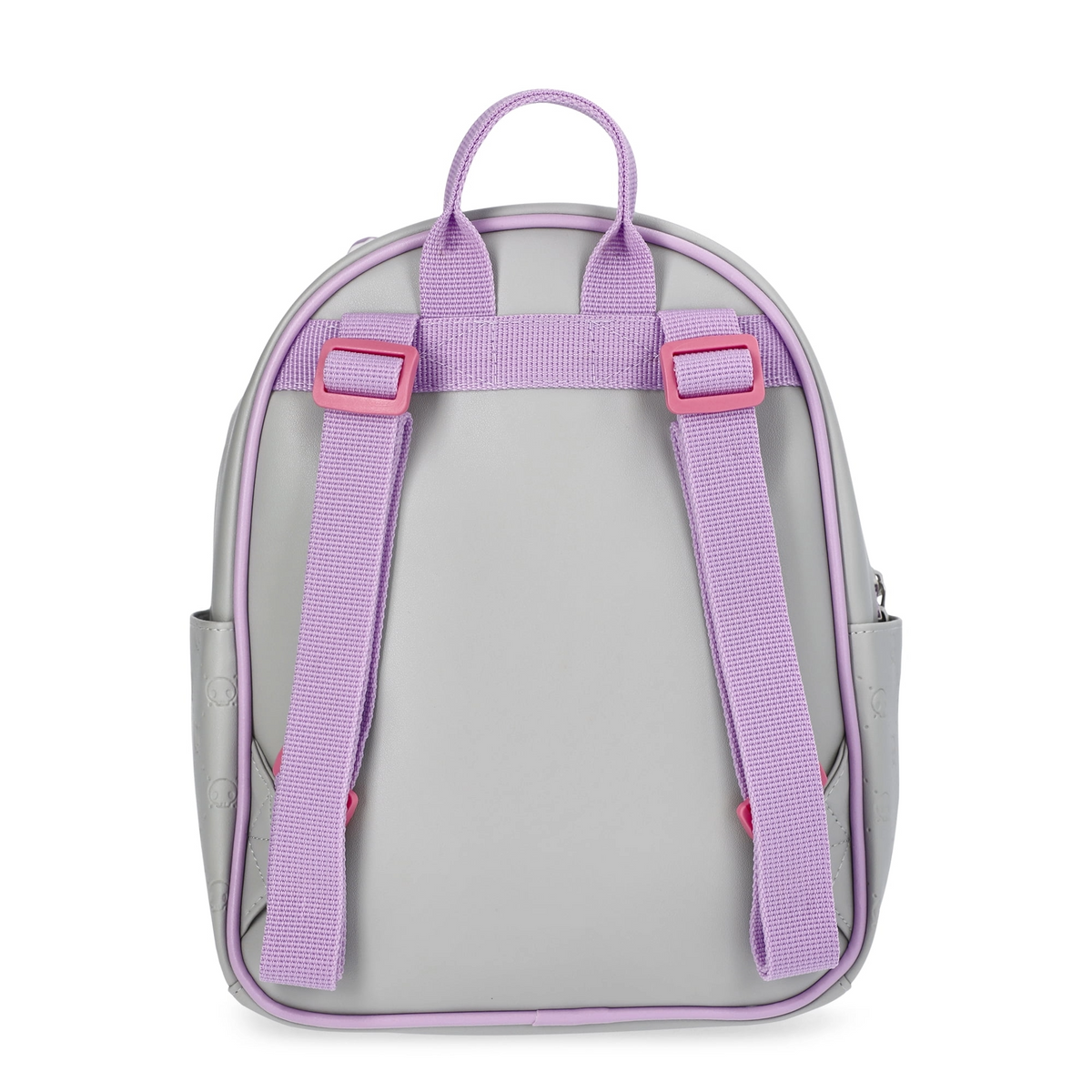 Kuromi Too Sweet Faux Leather Mini Backpack, 10.5", Purple