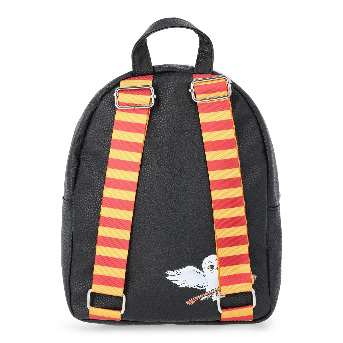 Harry Potter Owl Post 10" Mini Backpack, Black