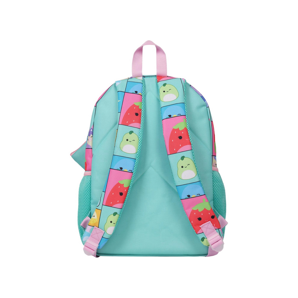 Squishmallow 5-Piece Backpack Set with Detachable Lunch Bag
