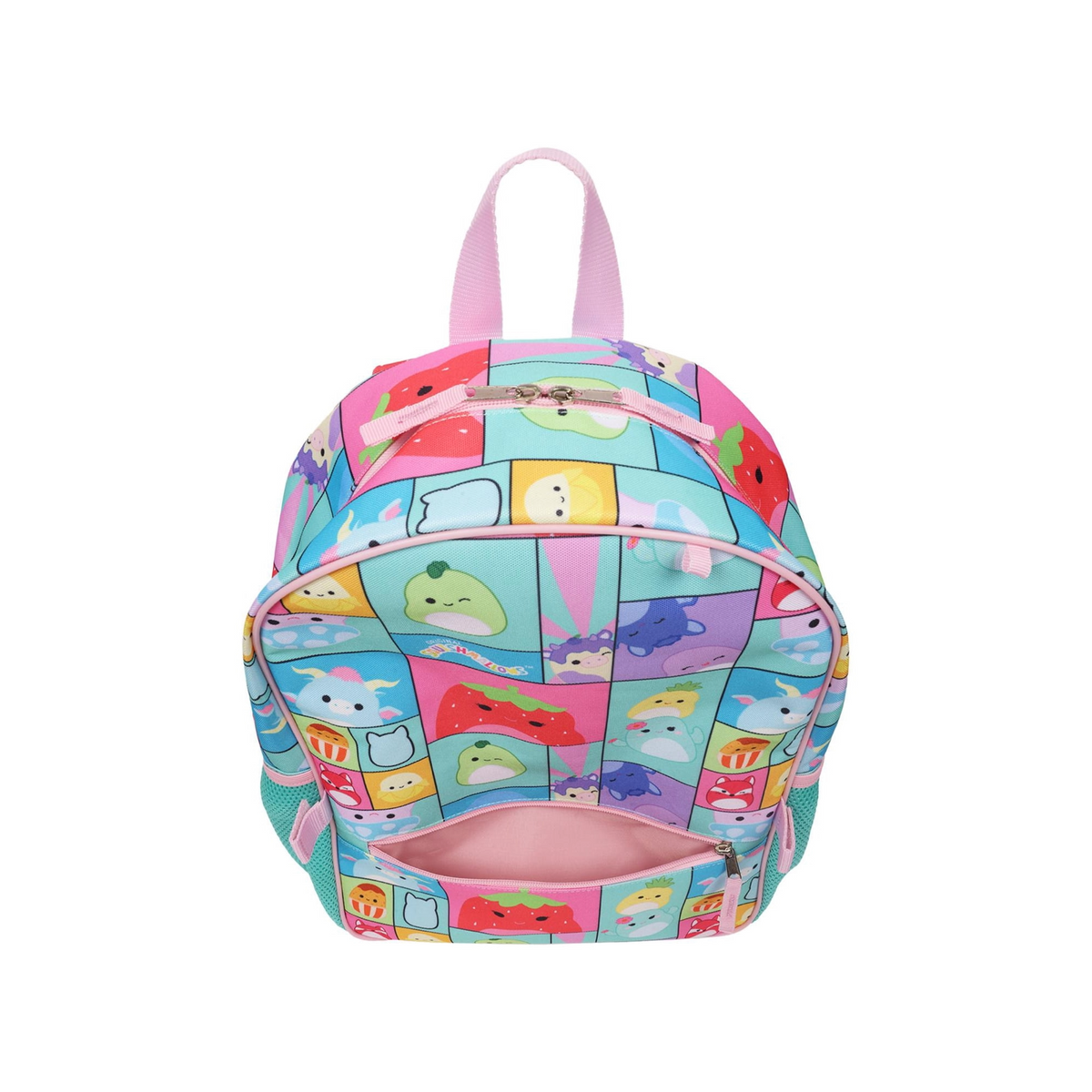 Squishmallow 5-Piece Backpack Set with Detachable Lunch Bag